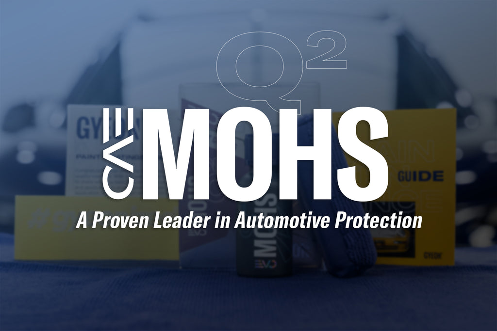 The Rise of GYEON Mohs EVO